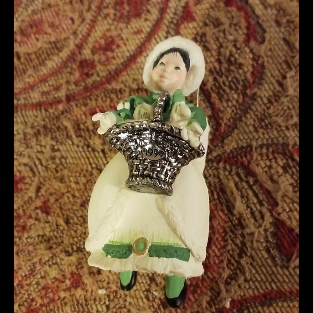 Hallmark Snowdrop Angel #2 - Picture 7 of 15